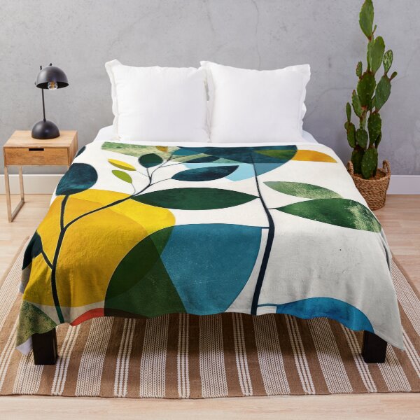 Item preview, Flowers and leaves nature #pattern #nature designed and sold by JBJart.