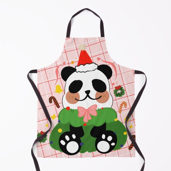Item preview, Cutey Panda with Pinky Background and Christmas Element designed and sold by ImhStephanie421.