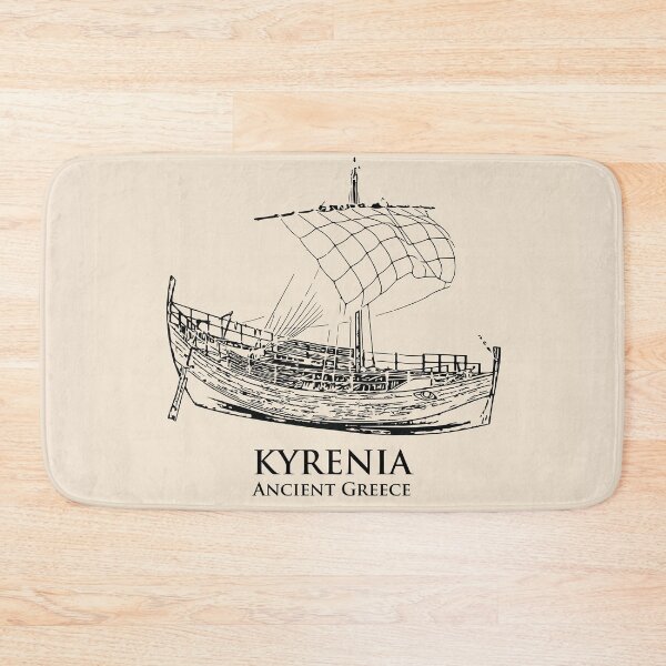 Item preview, Kyrenia Ancient Greek Ship designed and sold by Lakeric Cityscapes.