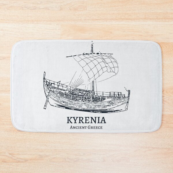 Item preview, Kyrenia Ancient Greek Ship designed and sold by Lakeric Cityscapes.