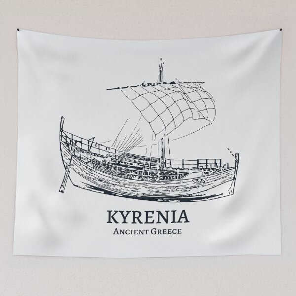 Item preview, Kyrenia Ancient Greek Ship designed and sold by Lakeric Cityscapes.