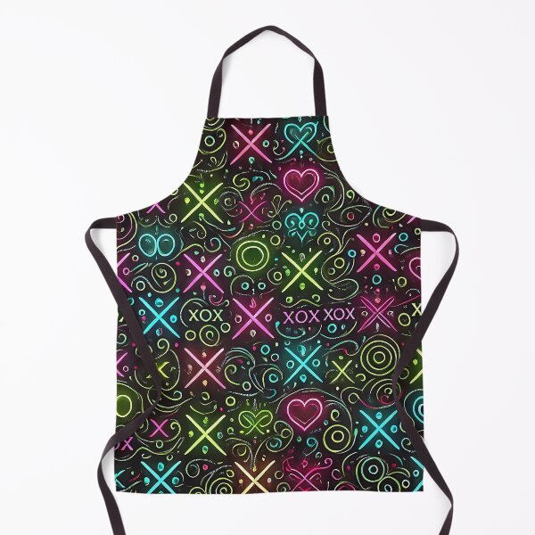 Item preview, XOX Neon Pattern  designed and sold by PuuuurfectAngel.