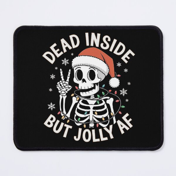 Item preview, Dark Christmas Humor: Dead Inside But Jolly designed and sold by love3617.
