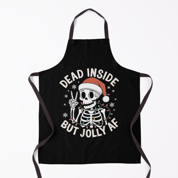 Item preview, Dark Christmas Humor: Dead Inside But Jolly designed and sold by love3617.
