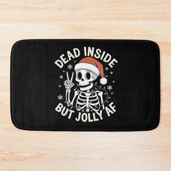 Item preview, Dark Christmas Humor: Dead Inside But Jolly designed and sold by love3617.