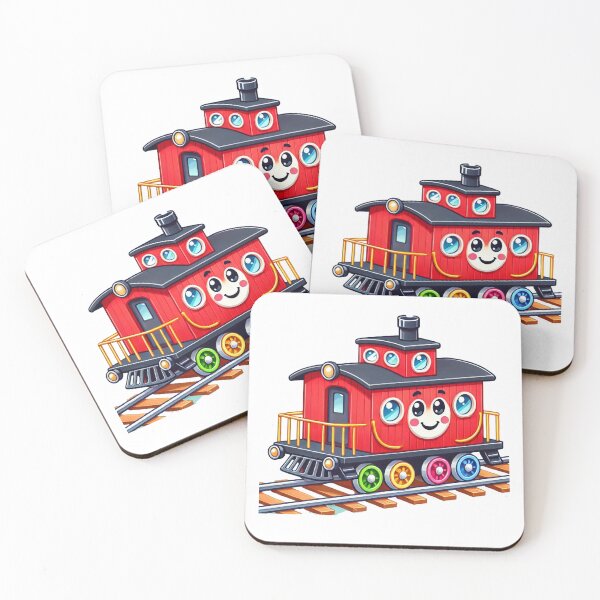 Item preview, Little Red Caboose Design designed and sold by bonnieleigh6902.