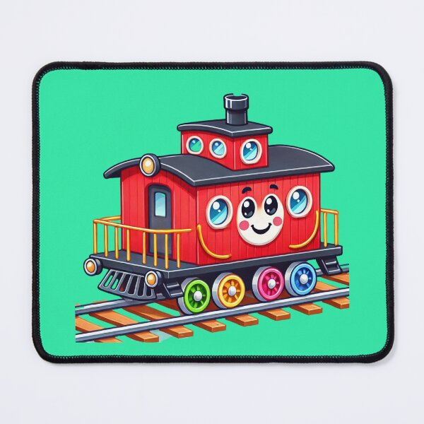 Item preview, Little Red Caboose Design designed and sold by bonnieleigh6902.