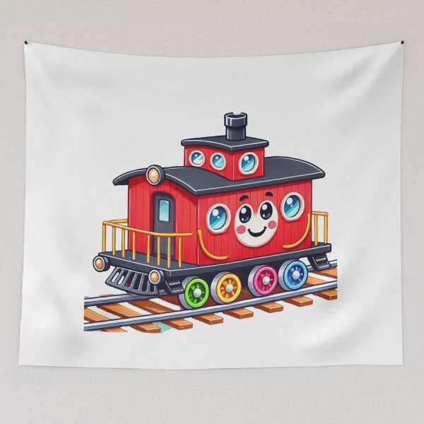 Item preview, Little Red Caboose Design designed and sold by bonnieleigh6902.