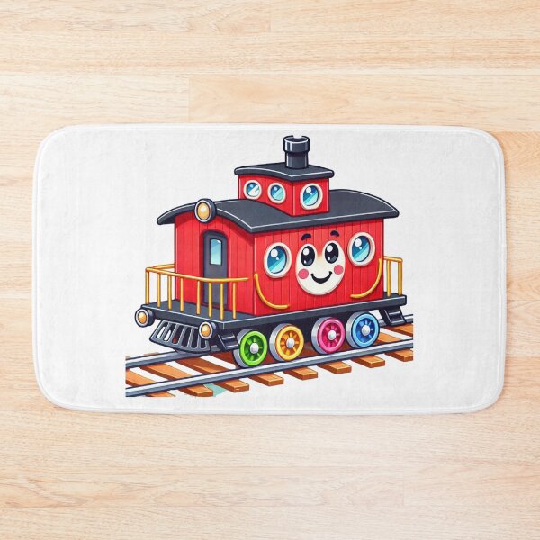 Item preview, Little Red Caboose Design designed and sold by bonnieleigh6902.