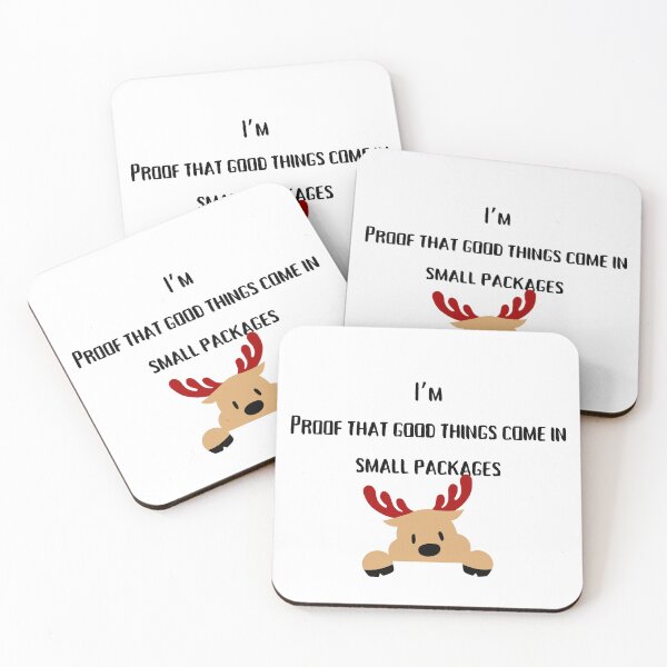 Item preview, I’m proof that good things come in small packages designed and sold by mylilstinkbug.