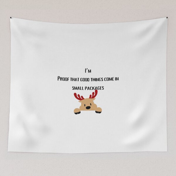Item preview, I’m proof that good things come in small packages designed and sold by mylilstinkbug.