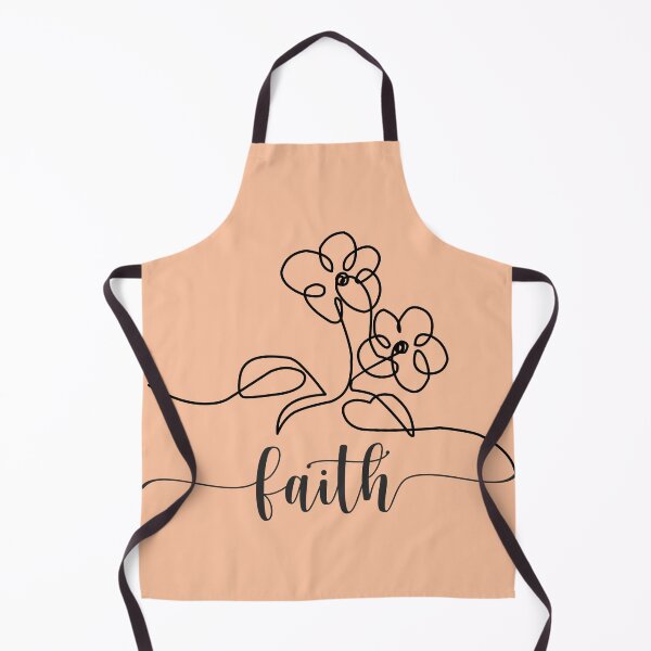 Item preview, Faith Chistian Typography Line Design designed and sold by Our Bible Journey.