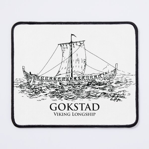 Item preview, Gokstad Viking Longship designed and sold by Lakeric.