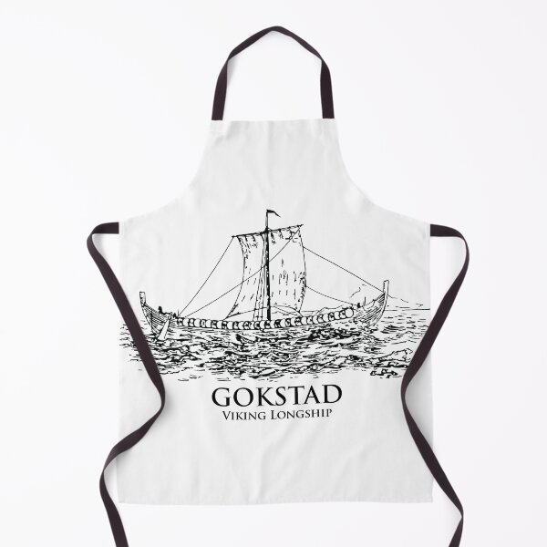 Item preview, Gokstad Viking Longship designed and sold by Lakeric Cityscapes.