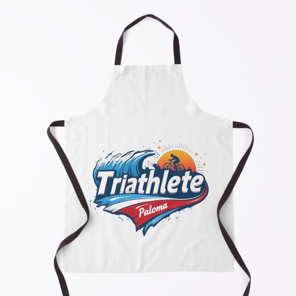 Item preview, Dynamic Triathlete Paloma - Swim, Bike, Run designed and sold by Triathlongram.