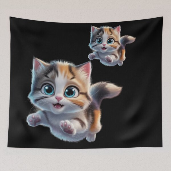 Item preview, Beautiful cats designed and sold by MargoMalej.