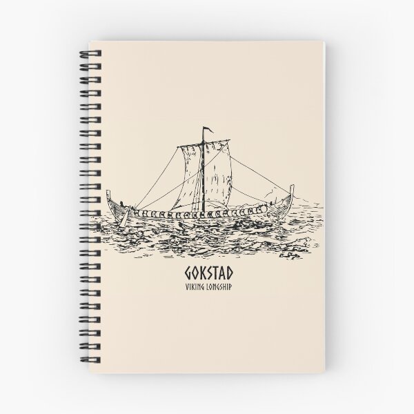 Item preview, Gokstad Viking Longship designed and sold by Lakeric.