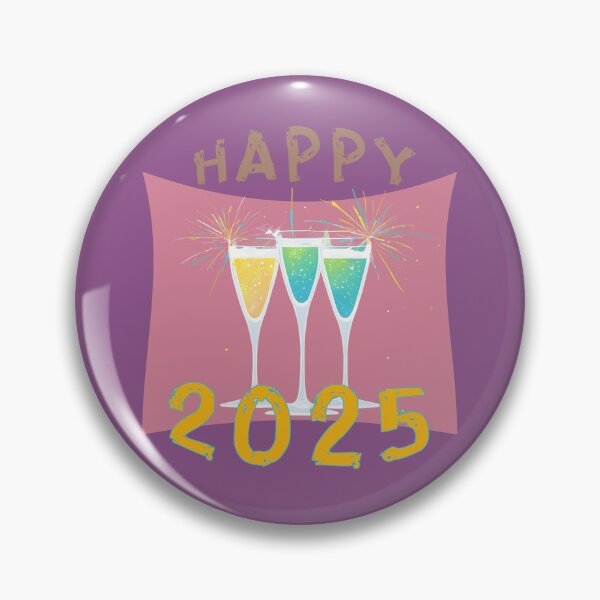 Item preview, Happy 2025 designed and sold by 3Brew-Designs.