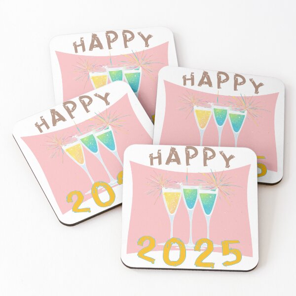 Item preview, Happy 2025 designed and sold by 3Brew-Designs.