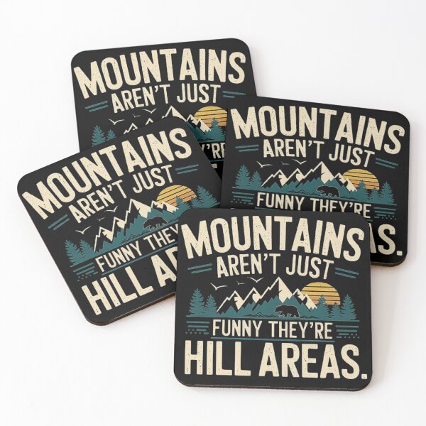 Item preview, Hilarious Mountain Pun: Hill Areas Joke designed and sold by love3617.