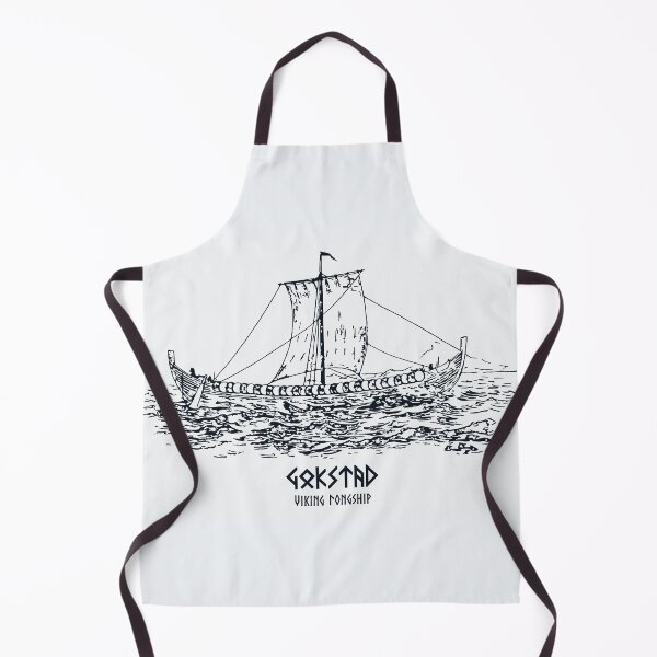 Item preview, Gokstad Viking Longship designed and sold by Lakeric Cityscapes.
