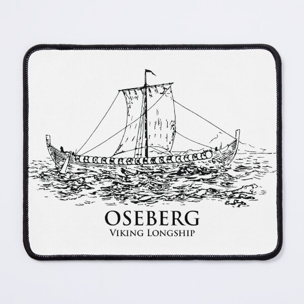Item preview, Oseberg Viking Longship designed and sold by Lakeric Cityscapes.