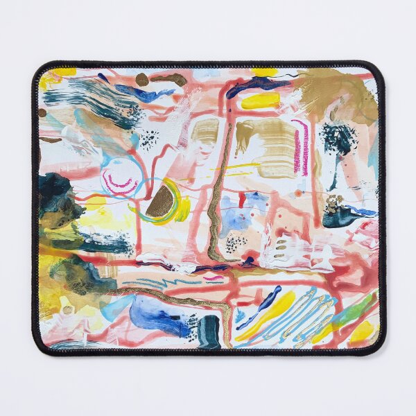 Item preview, Artwork, SUMMER, abstract art designed and sold by GinColorist.