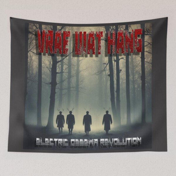 Item preview, Vrae wat hang(Question That Linger)    - Electric Ossewa Revolution   designed and sold by Erik Zeelie.