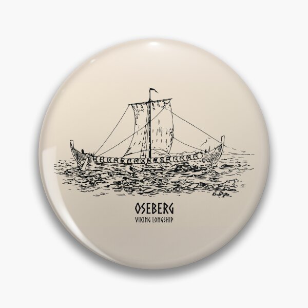 Item preview, Oseberg Viking Longship designed and sold by Lakeric Cityscapes.