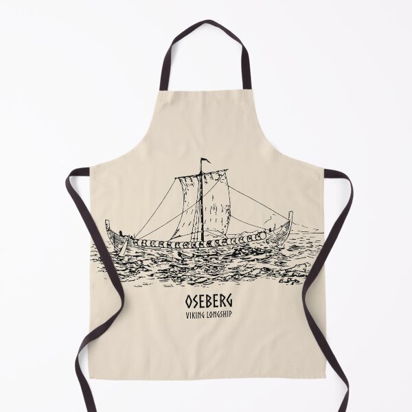 Item preview, Oseberg Viking Longship designed and sold by Lakeric Cityscapes.