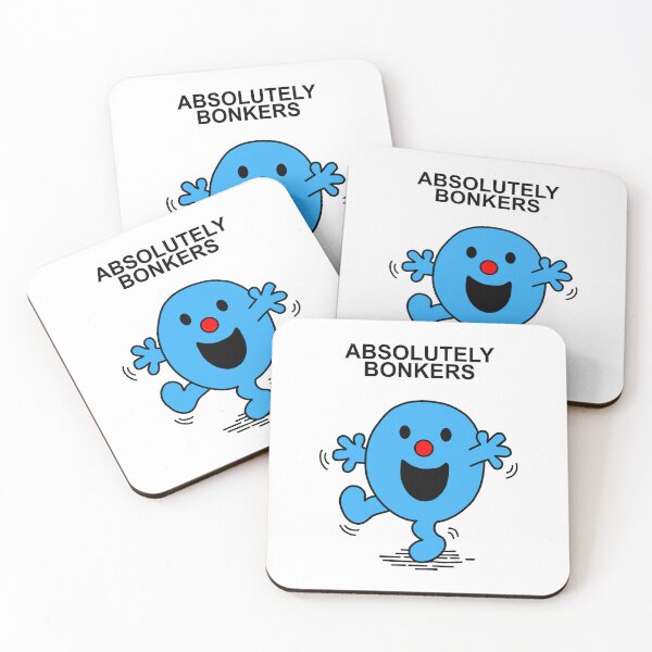 Item preview, Mr Men Absolutely Bonkers designed and sold by Scat the cat.