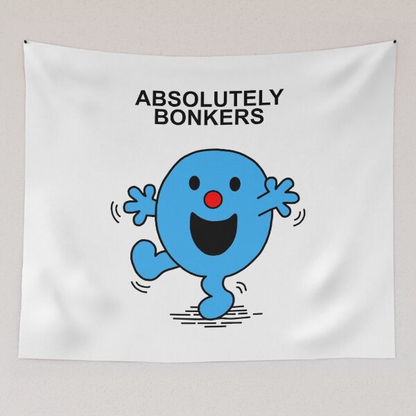Item preview, Mr Men Absolutely Bonkers designed and sold by Scat the cat.