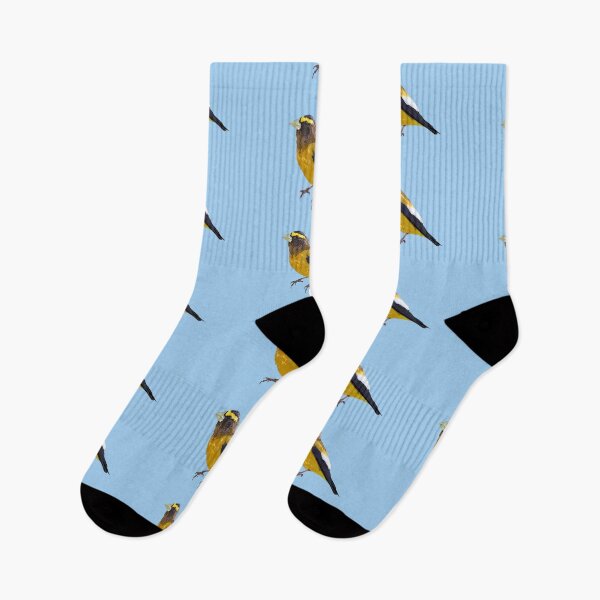 Item preview, Evening Grosbeak Color Design  designed and sold by designsasstultd.