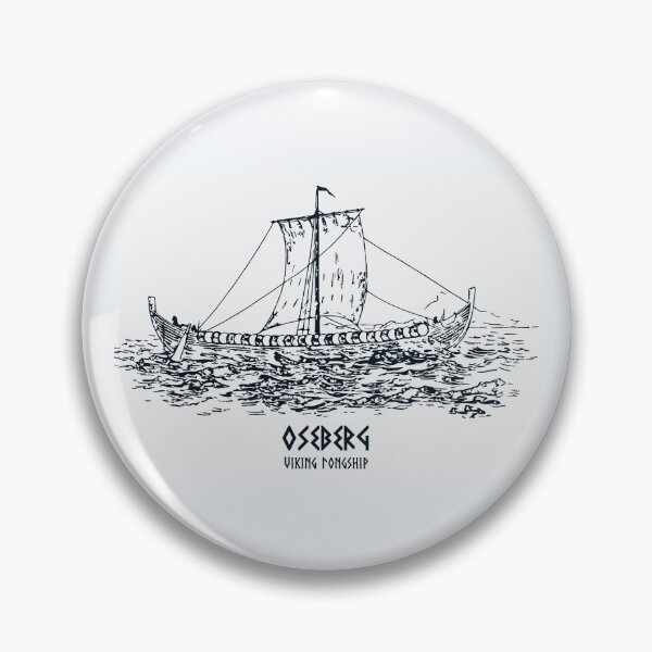 Item preview, Oseberg Viking Longship designed and sold by Lakeric Cityscapes.