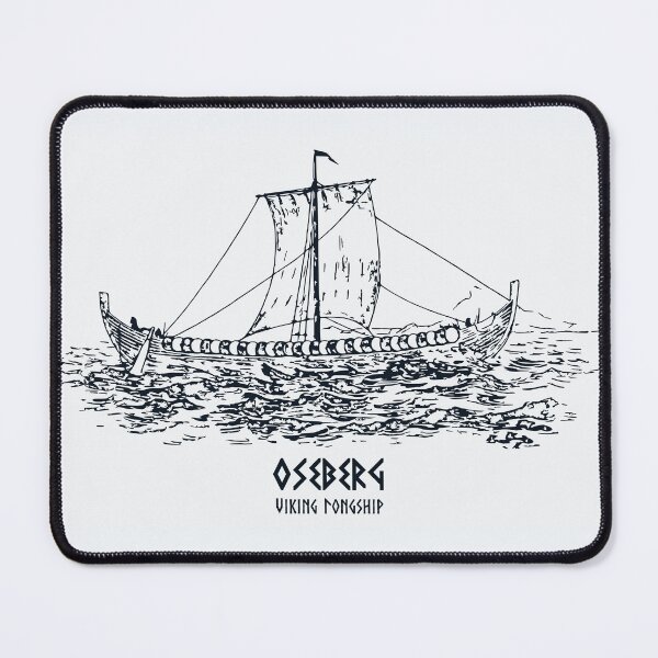 Item preview, Oseberg Viking Longship designed and sold by Lakeric Cityscapes.