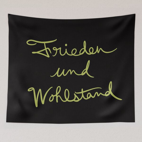 Item preview, Peace and Prosperity in German designed and sold by abeink.