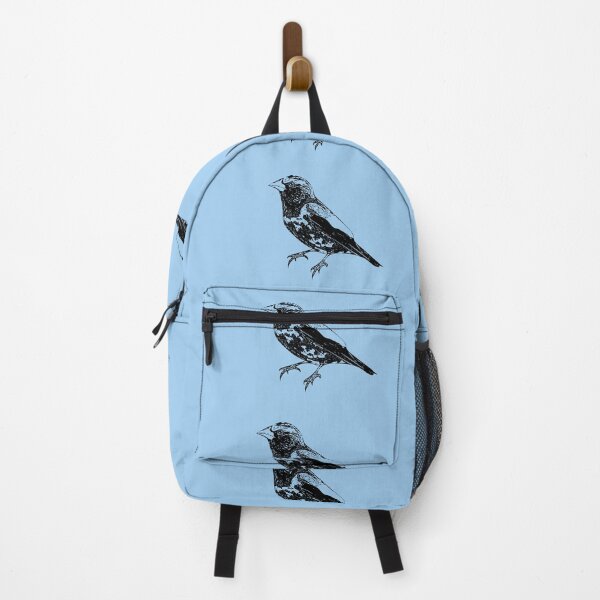 Item preview, Evening Grosbeak Black Design designed and sold by designsasstultd.