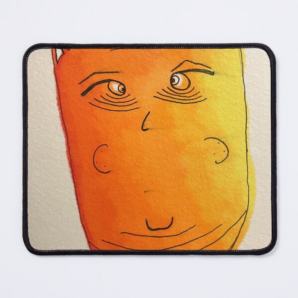 Item preview, Orange fat cat designed and sold by indent.
