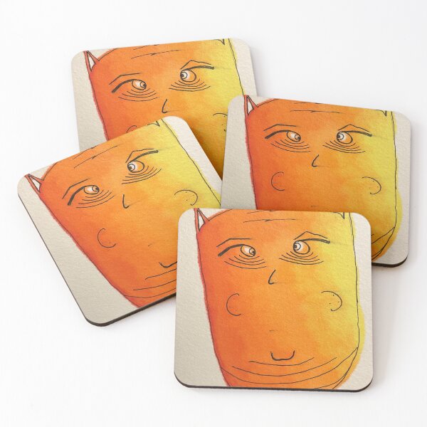 Item preview, Orange fat cat  designed and sold by indent.