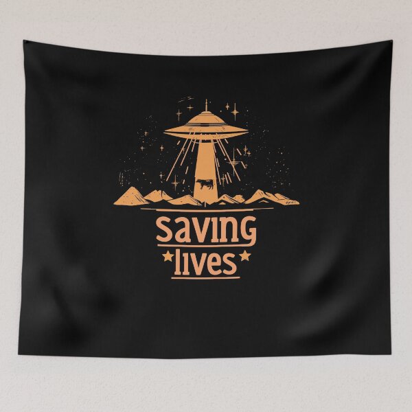 Item preview, Cow Saving lives designed and sold by myanko.