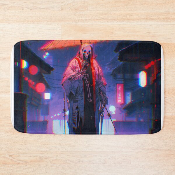 Item preview, Cyberpunk Grim Reaper designed and sold by taoistviking.