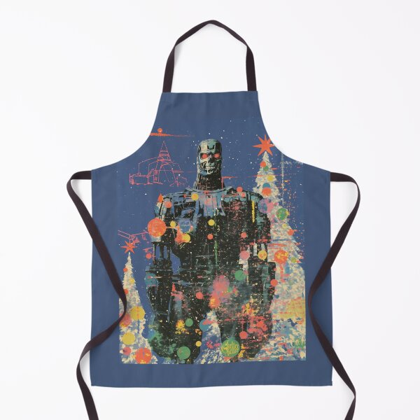 Item preview, Terminator Christmas designed and sold by Skelter-Skelter.