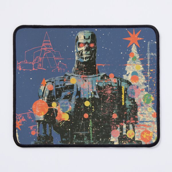 Item preview, Terminator Christmas designed and sold by Skelter-Skelter.