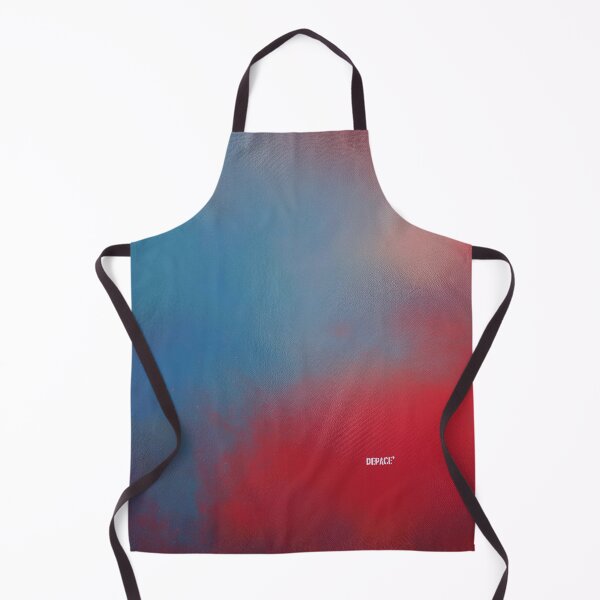 Item preview, Red Distressed Background Washed in Light Steel Blue - dePace' designed and sold by mrpropcake.