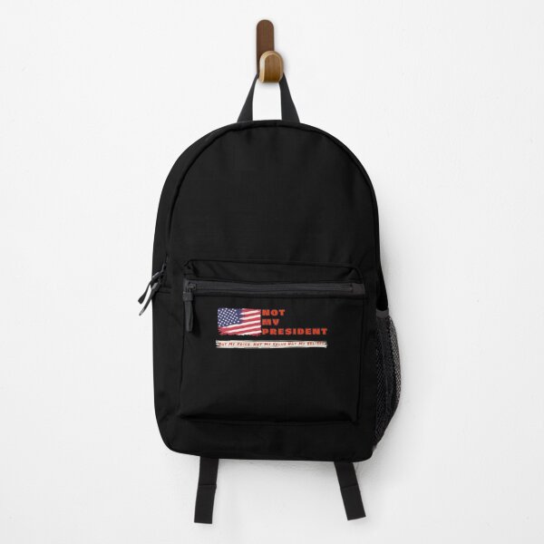 Item preview, Not My President USA, Flag Patriotic Protest Not My Value Not My Beliefs designed and sold by JoyTop.