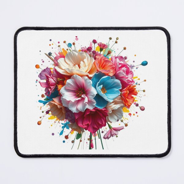 Item preview, floral bouquet wall art designed and sold by melissabeta.