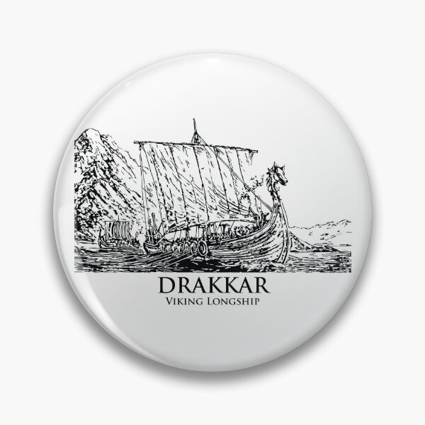 Item preview, Drakkar Viking Longship designed and sold by Lakeric Cityscapes.
