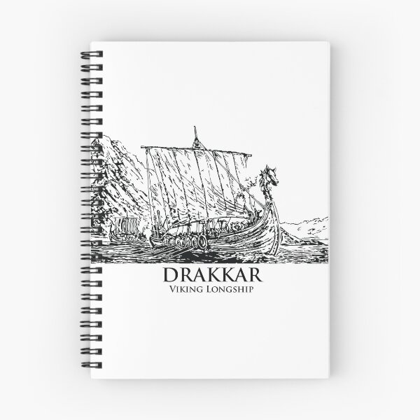 Item preview, Drakkar Viking Longship designed and sold by Lakeric Cityscapes.