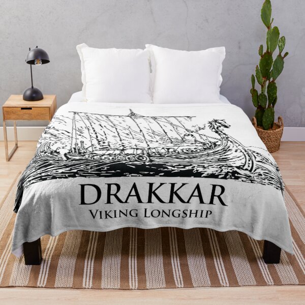 Item preview, Drakkar Viking Longship designed and sold by Lakeric Cityscapes.