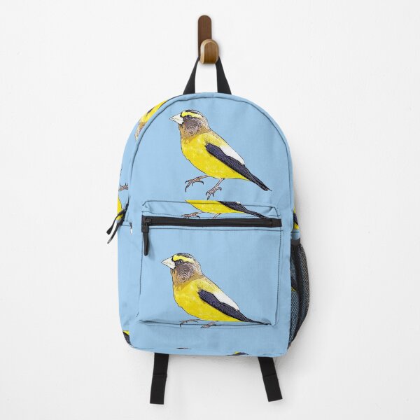 Item preview, Evening Grosbeak Black Alternate Design designed and sold by designsasstultd.